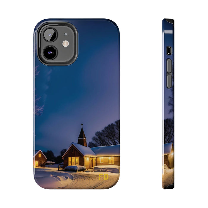 FD nighttime scene Mental Health Phone Case Resistant 2 - Piece - FORHERA DESIGN - Phone Case