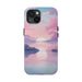 FD peaceful lake Mental Health Phone Case Resistant 2 - Piece for Iphone or Google Phone case - FORHERA DESIGN - Phone Case