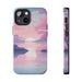 FD peaceful lake Mental Health Phone Case Resistant 2 - Piece for Iphone or Google Phone case - FORHERA DESIGN - Phone Case