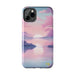 FD peaceful lake Mental Health Phone Case Resistant 2 - Piece for Iphone or Google Phone case - FORHERA DESIGN - Phone Case