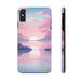 FD peaceful lake Mental Health Phone Case Resistant 2 - Piece for Iphone or Google Phone case - FORHERA DESIGN - Phone Case