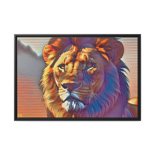 FD - Powerful Lion Artwork Wraps Home Unique Decor - FORHERA DESIGN - Canvas