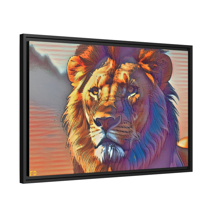 FD - Powerful Lion Artwork Wraps Home Unique Decor - FORHERA DESIGN - Canvas