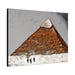 FD - Pyramids Gallery Wraps - FORHERA DESIGN - Canvas