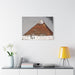 FD - Pyramids Gallery Wraps - FORHERA DESIGN - Canvas