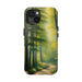 FD quiet forest, with soft sunlight Mental Health Phone Case Resistant 2 - Piece - FORHERA DESIGN - Phone Case