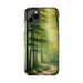 FD quiet forest, with soft sunlight Mental Health Phone Case Resistant 2 - Piece - FORHERA DESIGN - Phone Case