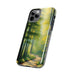 FD quiet forest, with soft sunlight Mental Health Phone Case Resistant 2 - Piece - FORHERA DESIGN - Phone Case