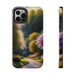 FD quiet garden Mental Health Phone Case Resistant 2 - Piece for Iphone or Google Phone case - FORHERA DESIGN - Phone Case