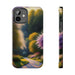 FD quiet garden Mental Health Phone Case Resistant 2 - Piece for Iphone or Google Phone case - FORHERA DESIGN - Phone Case