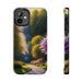 FD quiet garden Mental Health Phone Case Resistant 2 - Piece for Iphone or Google Phone case - FORHERA DESIGN - Phone Case