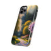 FD quiet garden Mental Health Phone Case Resistant 2 - Piece for Iphone or Google Phone case - FORHERA DESIGN - Phone Case