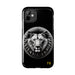 FD Royal Lion Phone Case, Impact Resistant Phone Cover, Lightweight Phone Accessories, iPhone Samsung Protective Shell - FORHERA DESIGN - Phone Case