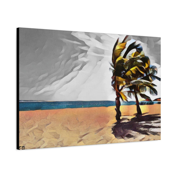 FD - Sand Beach Gallery Wraps - FORHERA DESIGN - Canvas