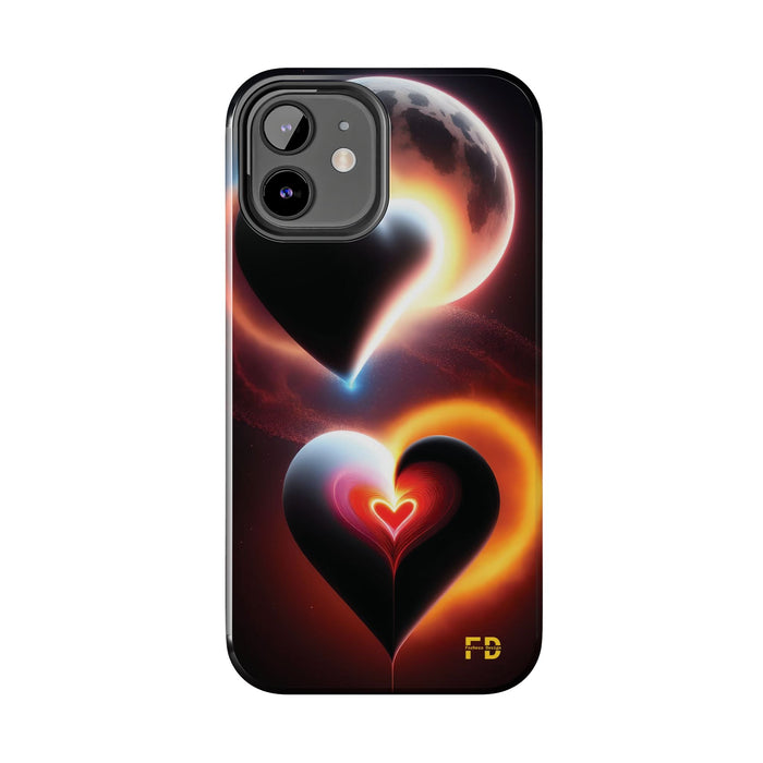 FD Shine the World Mental Health Phone Case Resistant 2 - Piece for Iphone or Google Phone case - FORHERA DESIGN - Phone Case