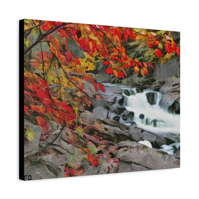 FD - Spring Water fall Gallery Wraps Home Unique Decor Forhera - Design - FORHERA DESIGN - Canvas