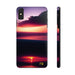 FD sunrise over a calm sea Mental Health Phone Case Resistant 2 - Piece for Iphone or Google Phone case - FORHERA DESIGN - Phone Case