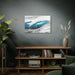 FD - Swimming in the ocean Gallery Wraps - FORHERA DESIGN - Canvas