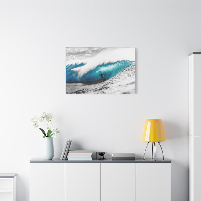 FD - Swimming in the ocean Gallery Wraps - FORHERA DESIGN - Canvas