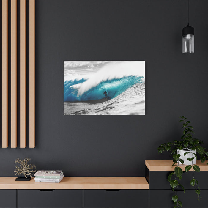 FD - Swimming in the ocean Gallery Wraps - FORHERA DESIGN - Canvas