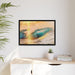 FD - Swimming in the ocean - Matte Canvas, Black Frame - FORHERA DESIGN - Canvas