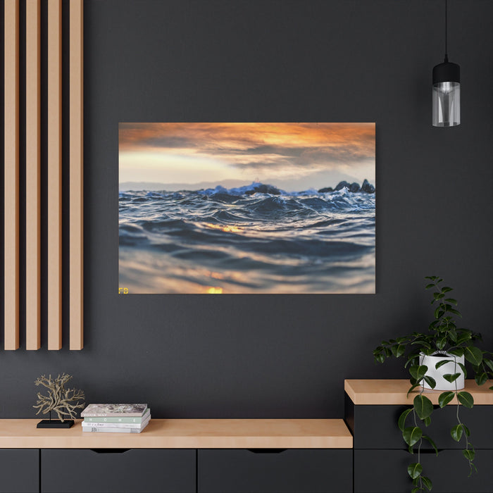 FD Water wave style - FORHERA DESIGN - Canvas