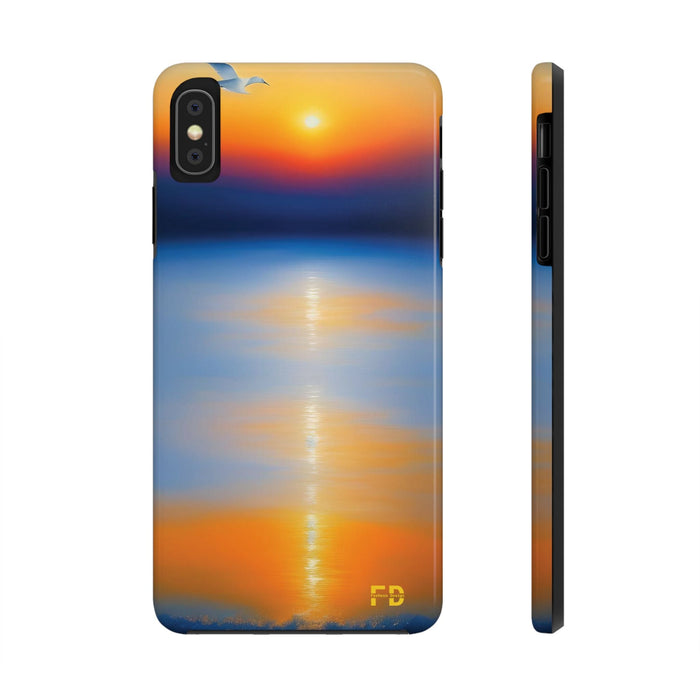 FD water's reflection Mental Health Phone Case Resistant 2 - Piece - FORHERA DESIGN - Phone Case