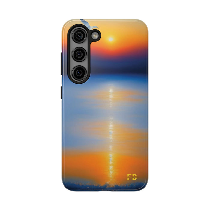 FD water's reflection Mental Health Phone Case Resistant 2 - Piece - FORHERA DESIGN - Phone Case