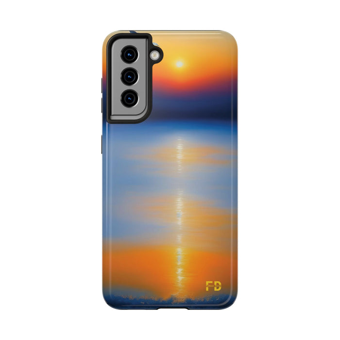 FD water's reflection Mental Health Phone Case Resistant 2 - Piece - FORHERA DESIGN - Phone Case