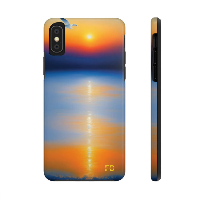 FD water's reflection Mental Health Phone Case Resistant 2 - Piece - FORHERA DESIGN - Phone Case