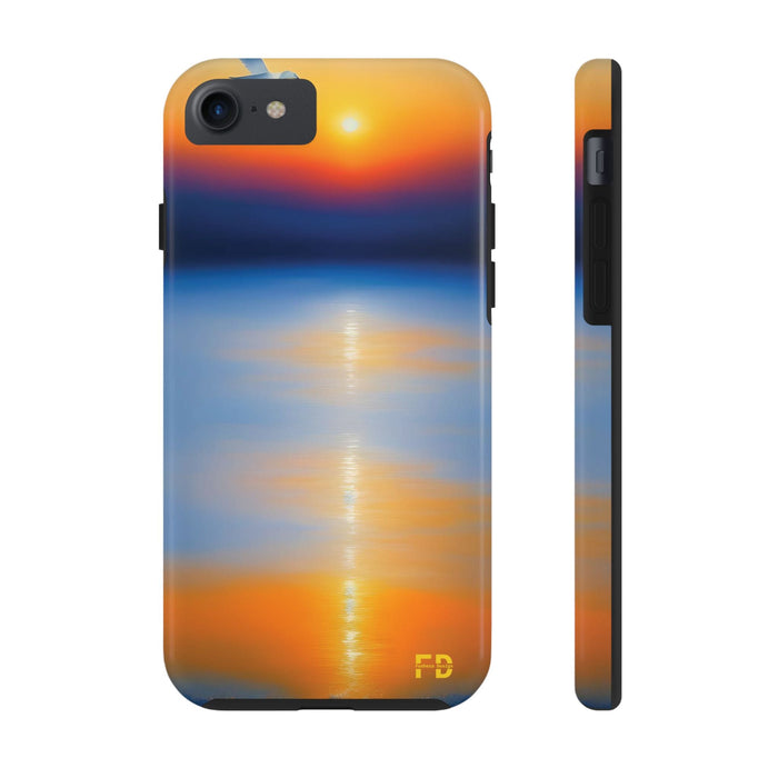 FD water's reflection Mental Health Phone Case Resistant 2 - Piece - FORHERA DESIGN - Phone Case