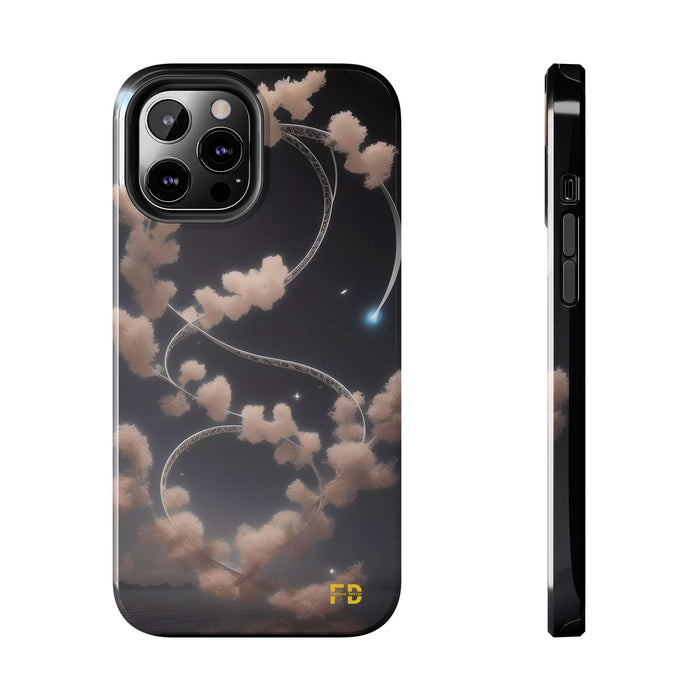 FD ways to the sky Phone Case Resistant 2 - Piece for Iphone or Google case - FORHERA DESIGN - Phone Case