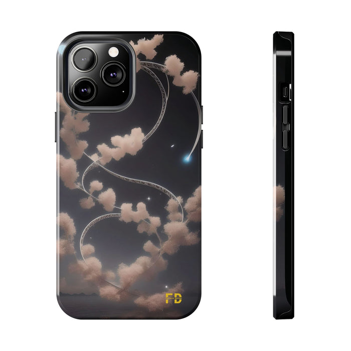 FD ways to the sky Phone Case Resistant 2 - Piece for Iphone or Google case - FORHERA DESIGN - Phone Case