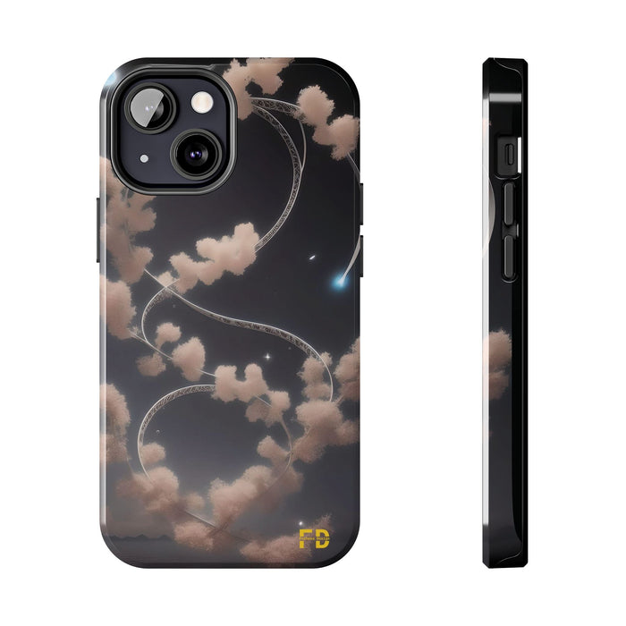 FD ways to the sky Phone Case Resistant 2 - Piece for Iphone or Google case - FORHERA DESIGN - Phone Case