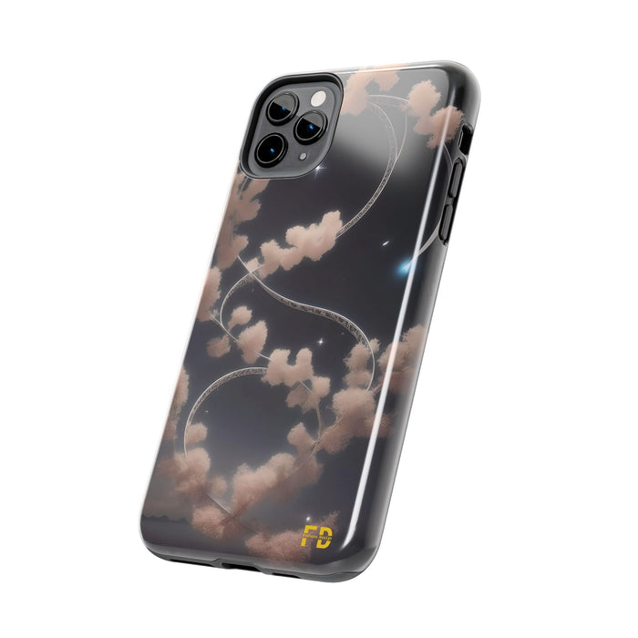 FD ways to the sky Phone Case Resistant 2 - Piece for Iphone or Google case - FORHERA DESIGN - Phone Case