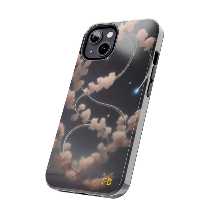 FD ways to the sky Phone Case Resistant 2 - Piece for Iphone or Google case - FORHERA DESIGN - Phone Case