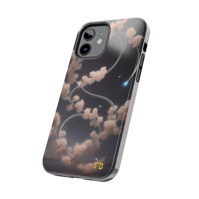 FD ways to the sky Phone Case Resistant 2 - Piece for Iphone or Google case - FORHERA DESIGN - Phone Case