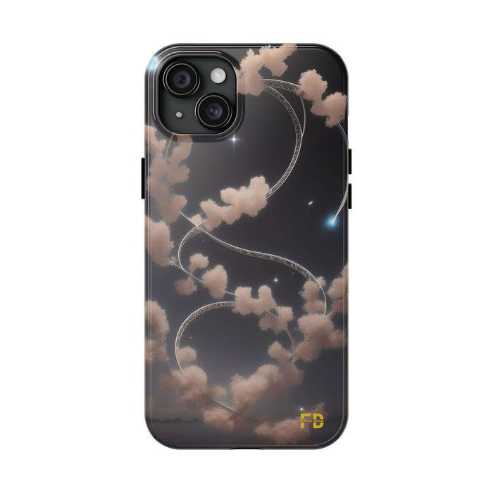 FD ways to the sky Phone Case Resistant 2 - Piece for Iphone or Google case - FORHERA DESIGN - Phone Case