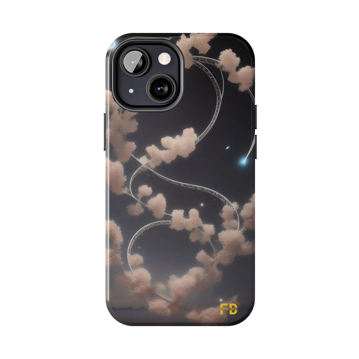 FD ways to the sky Phone Case Resistant 2 - Piece for Iphone or Google case - FORHERA DESIGN - Phone Case