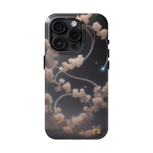 FD ways to the sky Phone Case Resistant 2 - Piece for Iphone or Google case - FORHERA DESIGN - Phone Case