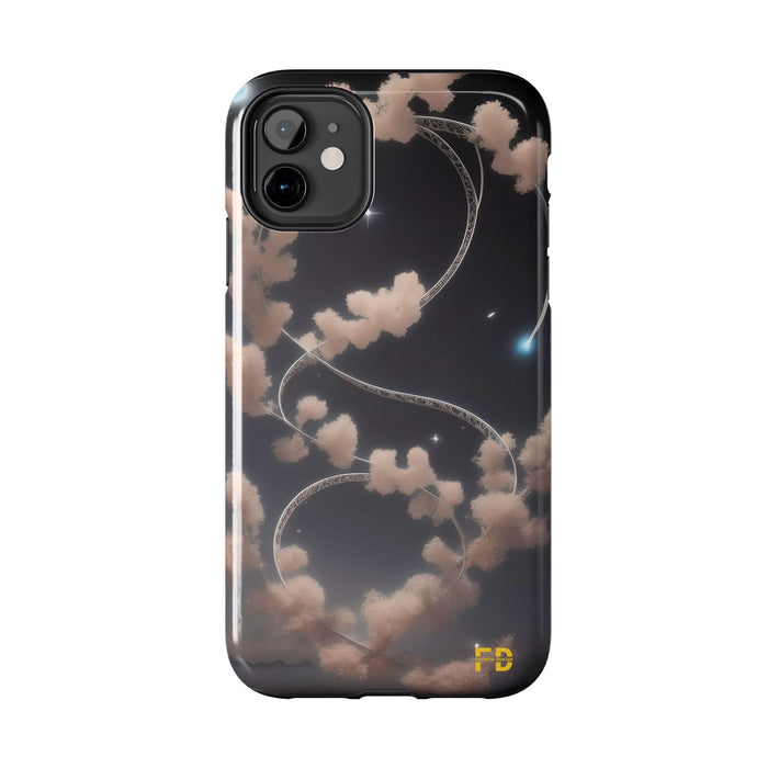 FD ways to the sky Phone Case Resistant 2 - Piece for Iphone or Google case - FORHERA DESIGN - Phone Case