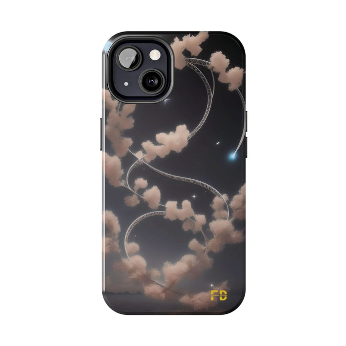 FD ways to the sky Phone Case Resistant 2 - Piece for Iphone or Google case - FORHERA DESIGN - Phone Case