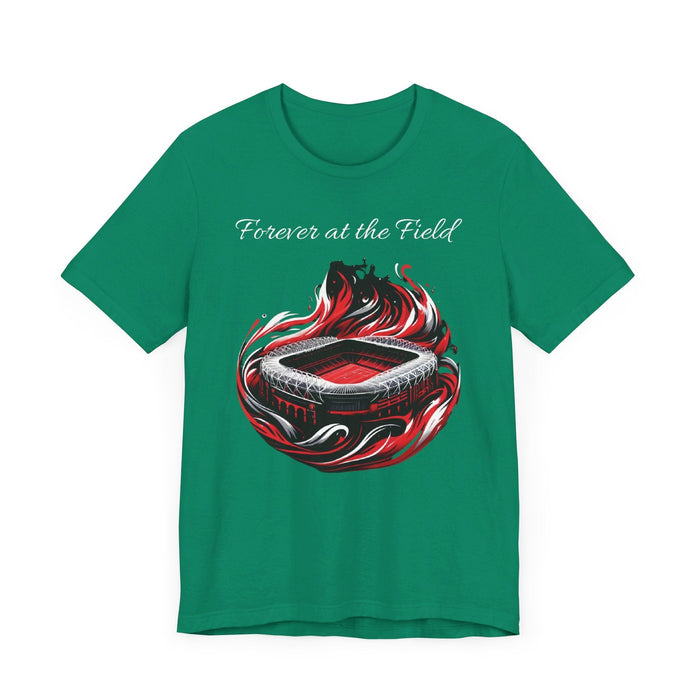 Field Forever Stadium Tee Shirt, First time in Stadium or forever in field Shirt - FORHERA DESIGN - T-Shirt