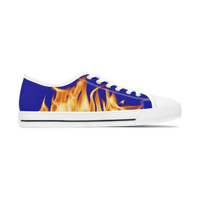 Fire It Style - Women's Low Top Sneakers - FORHERA DESIGN - FORHERA DESIGN