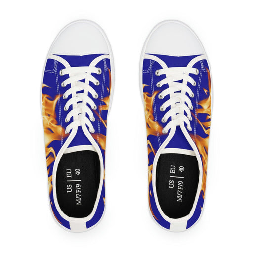 Fire It Style - Women's Low Top Sneakers - FORHERA DESIGN - FORHERA DESIGN