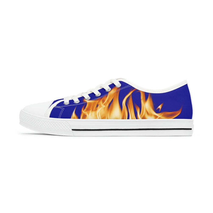 Fire It Style - Women's Low Top Sneakers - FORHERA DESIGN - FORHERA DESIGN