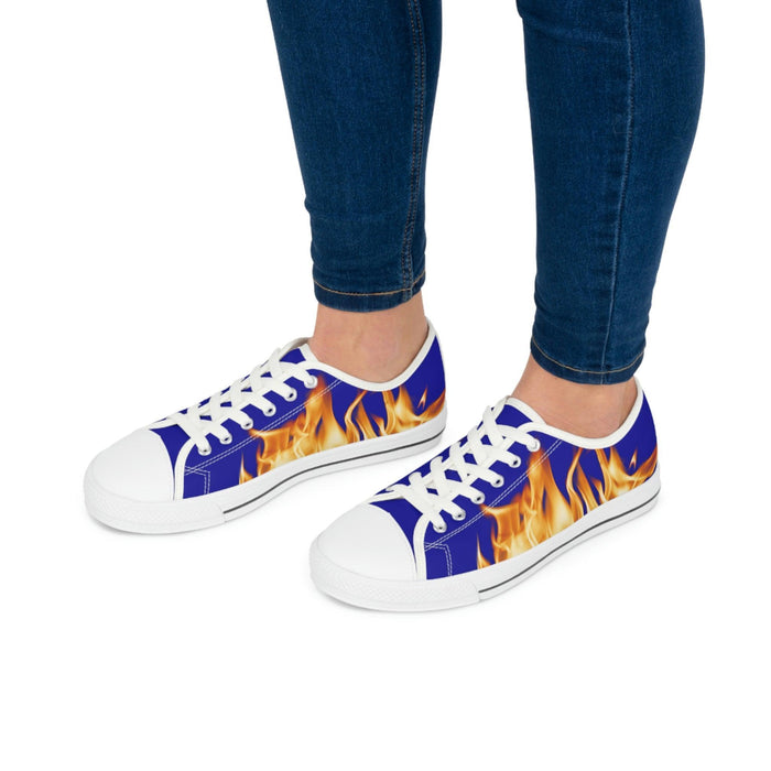 Fire It Style - Women's Low Top Sneakers - FORHERA DESIGN - FORHERA DESIGN