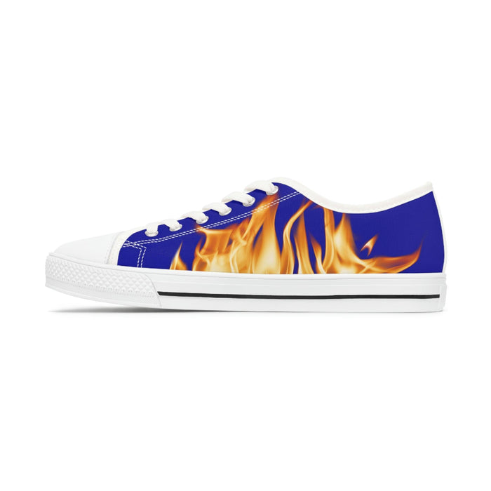 Fire It Style - Women's Low Top Sneakers - FORHERA DESIGN - FORHERA DESIGN