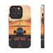 Flight Lover Phone Case - Plane Ready for Take Off, iPhone & Samsung Cover, Perfect Gift for Aviation Enthusiasts - FORHERA DESIGN - Phone Case