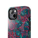 Floral Ornamental Pattern Phone Case - Elegant Decorative Design for iPhone & Samsung, Stylish Gift Idea - FORHERA DESIGN - Phone Case